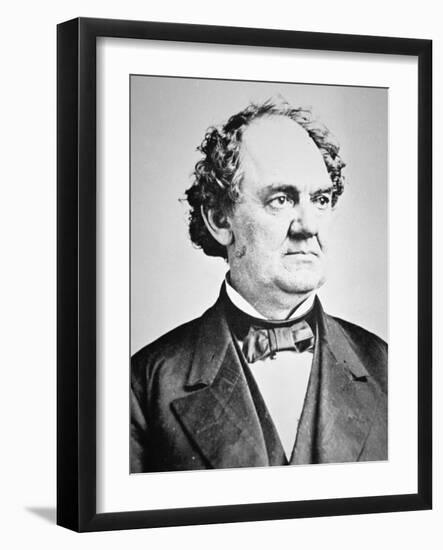 P. T. Barnum-Mathew Brady-Framed Giclee Print
