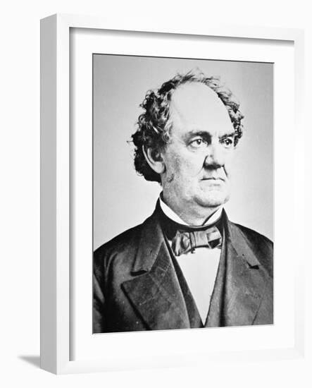 P. T. Barnum-Mathew Brady-Framed Giclee Print