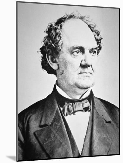 P. T. Barnum-Mathew Brady-Mounted Giclee Print