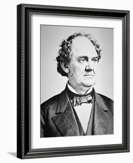 P. T. Barnum-Mathew Brady-Framed Giclee Print