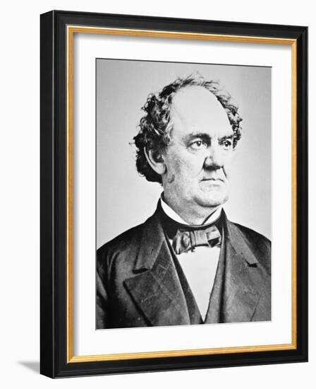 P. T. Barnum-Mathew Brady-Framed Giclee Print