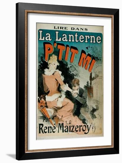 P'Tit Mi-Jules Chéret-Framed Giclee Print