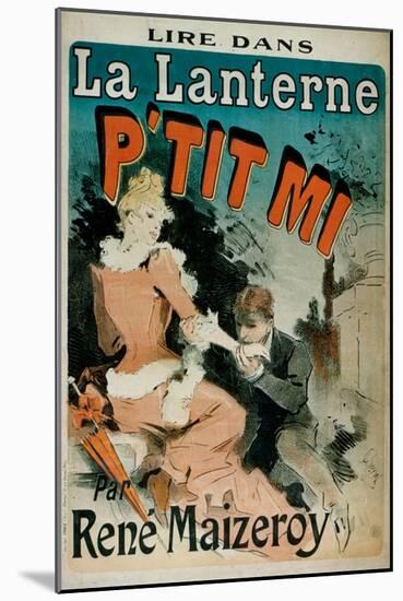 P'Tit Mi-Jules Chéret-Mounted Giclee Print