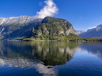 Hallstatt in the Hallstatter Lake, Austria, Europe-P. Widmann-Photographic Print