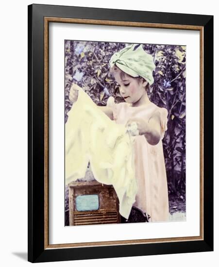 P097-01-Nora Hernandez-Framed Giclee Print