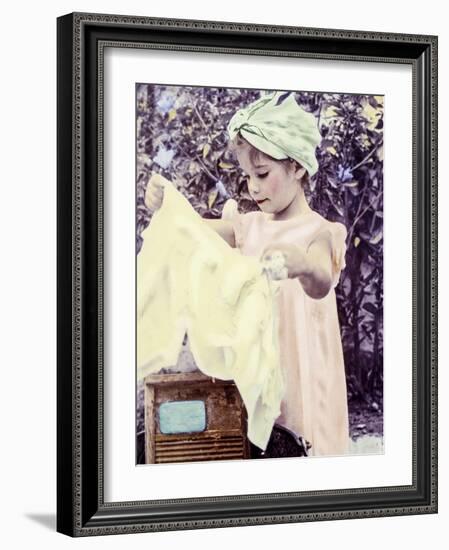 P097-01-Nora Hernandez-Framed Giclee Print