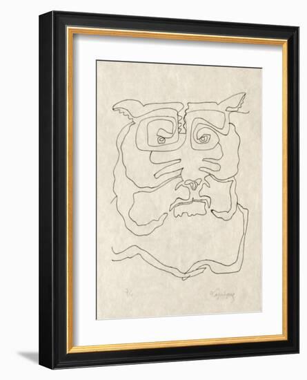 PA - Le tigre des Ming 05-Charles Lapicque-Framed Limited Edition