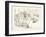 PA - Le tigre des Ming 15-Charles Lapicque-Framed Limited Edition