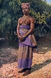 A Gold Coast Potter and Her Clay, Ghana, West Africa, 1922-PA McCann-Giclee Print