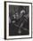 Pablo Casals Giving an Informal Recital on His Cello at His Home-Gjon Mili-Framed Premium Photographic Print