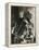 Pablo Casals, the Great Cello Player in His Home in Barcelona-null-Framed Stretched Canvas