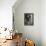 Pablo Casals, the Great Cello Player in His Home in Barcelona-null-Framed Stretched Canvas displayed on a wall