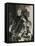 Pablo Casals, the Great Cello Player in His Home in Barcelona-null-Framed Stretched Canvas