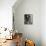 Pablo Casals, the Great Cello Player in His Home in Barcelona-null-Framed Stretched Canvas displayed on a wall