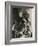 Pablo Casals, the Great Cello Player in His Home in Barcelona-null-Framed Photo