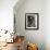 Pablo Casals, the Great Cello Player in His Home in Barcelona-null-Framed Photo displayed on a wall