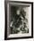 Pablo Casals, the Great Cello Player in His Home in Barcelona-null-Framed Photo