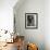 Pablo Casals, the Great Cello Player in His Home in Barcelona-null-Framed Photo displayed on a wall