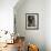 Pablo Casals, the Great Cello Player in His Home in Barcelona-null-Framed Photo displayed on a wall