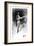 Pablo de Sarasate drawing by Whistler-James Abbott McNeill Whistler-Framed Giclee Print