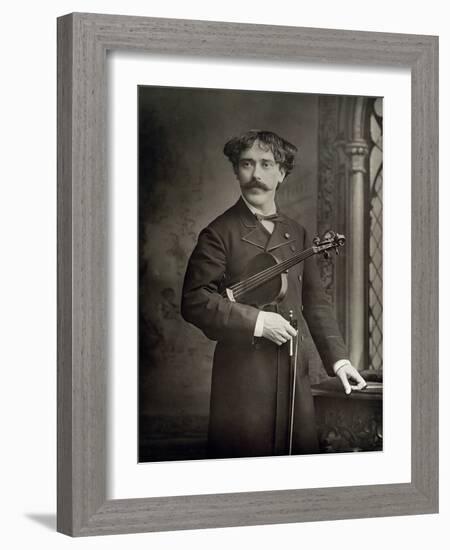 Pablo de Sarasate y Navascues-Stanislaus Walery-Framed Giclee Print