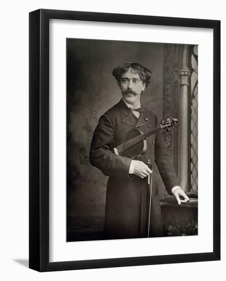 Pablo de Sarasate y Navascues-Stanislaus Walery-Framed Giclee Print