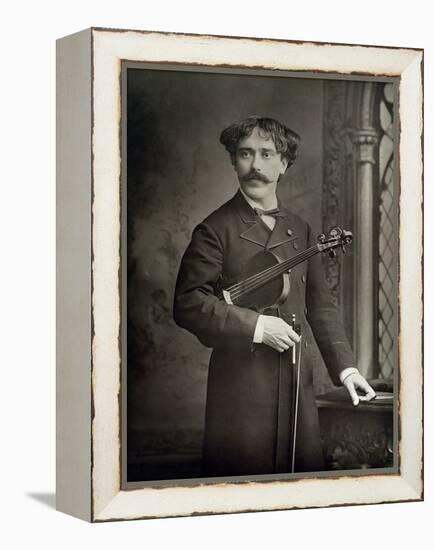 Pablo de Sarasate y Navascues-Stanislaus Walery-Framed Premier Image Canvas