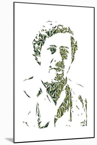 Pablo Escobar-Cristian Mielu-Mounted Art Print