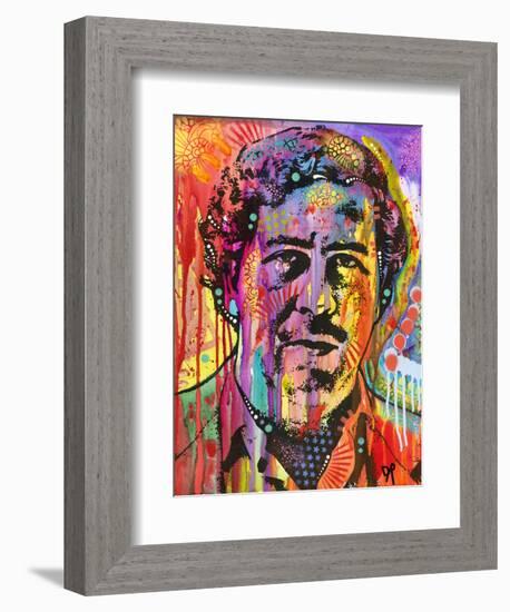 Pablo Escobar-Dean Russo- Exclusive-Framed Giclee Print