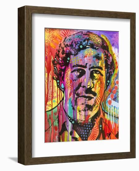 Pablo Escobar-Dean Russo- Exclusive-Framed Giclee Print