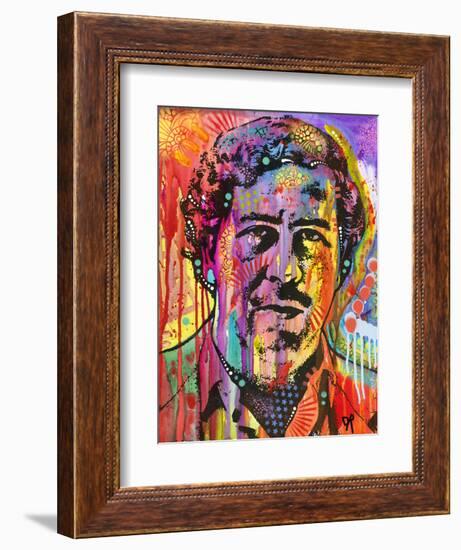 Pablo Escobar-Dean Russo- Exclusive-Framed Giclee Print