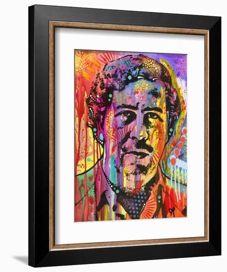 Pablo Escobar-Dean Russo- Exclusive-Framed Giclee Print