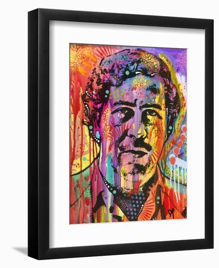 Pablo Escobar-Dean Russo- Exclusive-Framed Giclee Print