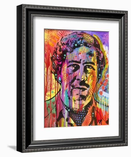 Pablo Escobar-Dean Russo- Exclusive-Framed Giclee Print