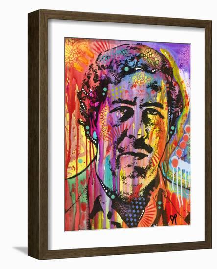 Pablo Escobar-Dean Russo- Exclusive-Framed Giclee Print