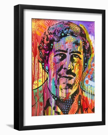 Pablo Escobar-Dean Russo- Exclusive-Framed Giclee Print