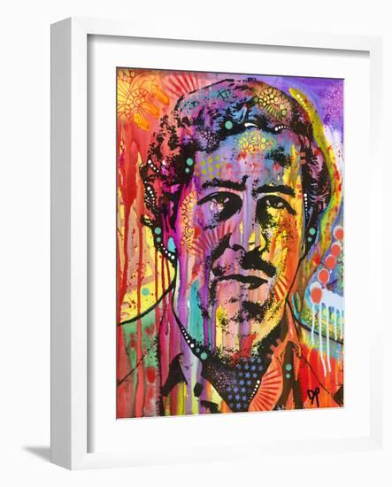 Pablo Escobar-Dean Russo- Exclusive-Framed Giclee Print