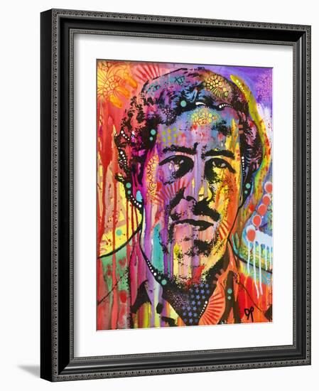 Pablo Escobar-Dean Russo- Exclusive-Framed Giclee Print