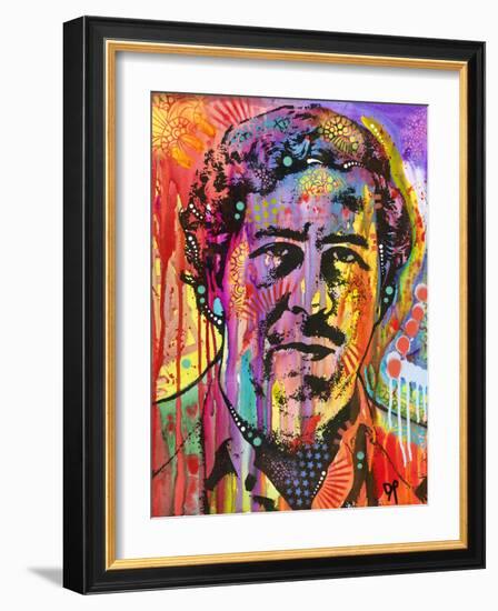 Pablo Escobar-Dean Russo- Exclusive-Framed Giclee Print