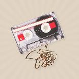 Analog Tape Cassette-pablo guzman-Art Print