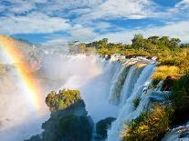 Iguazu Falls, One Of The New Seven Wonders Of Nature. Argentina-pablo hernan-Laminated Photographic Print