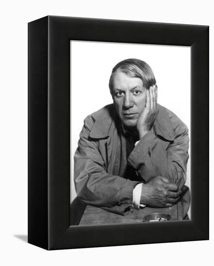 Pablo Picasso (1881-1973)-Man Ray-Framed Premier Image Canvas