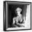 Pablo Picasso, Bare Chested and with Flower Tucked Behind Ear-Gjon Mili-Framed Premium Photographic Print