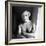 Pablo Picasso, Bare Chested and with Flower Tucked Behind Ear-Gjon Mili-Framed Premium Photographic Print