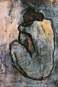 Blue Nude, c.1902 by Pablo Picasso