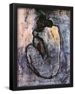 Blue Nude, c.1902 by Pablo Picasso