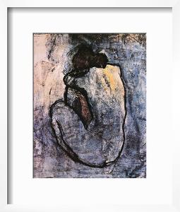 Blue Nude, c.1902 by Pablo Picasso