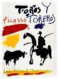 The Lesson-Pablo Picasso-Art Print