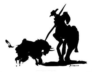 Bullfight IV by Pablo Picasso