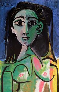 Buste de Femme (Jaqueline) by Pablo Picasso